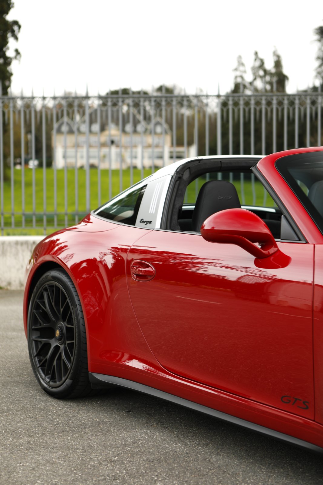 PORSCHE 911 Targa 4 GTS Boîte-manelle, Benzin, Occasion / Gebraucht, Handschaltung - 2