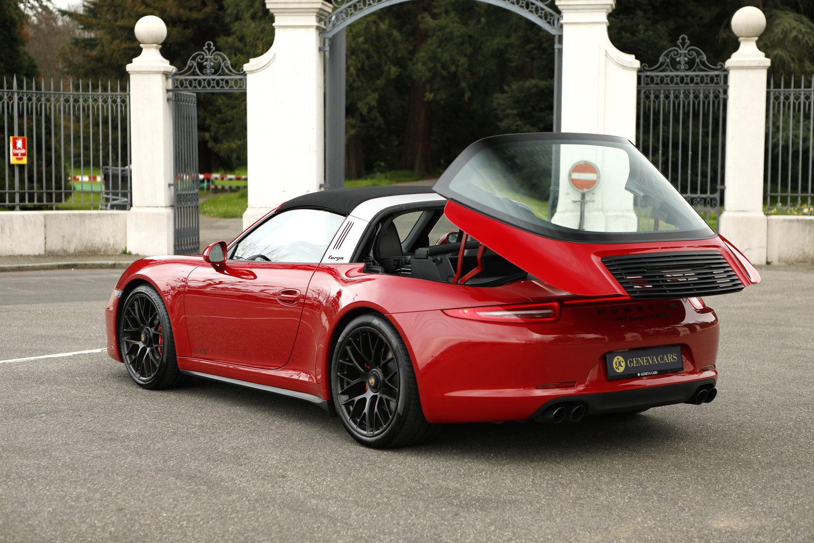 PORSCHE 911 Targa 4 GTS Boîte-manelle, Benzin, Occasion / Gebraucht, Handschaltung - 3