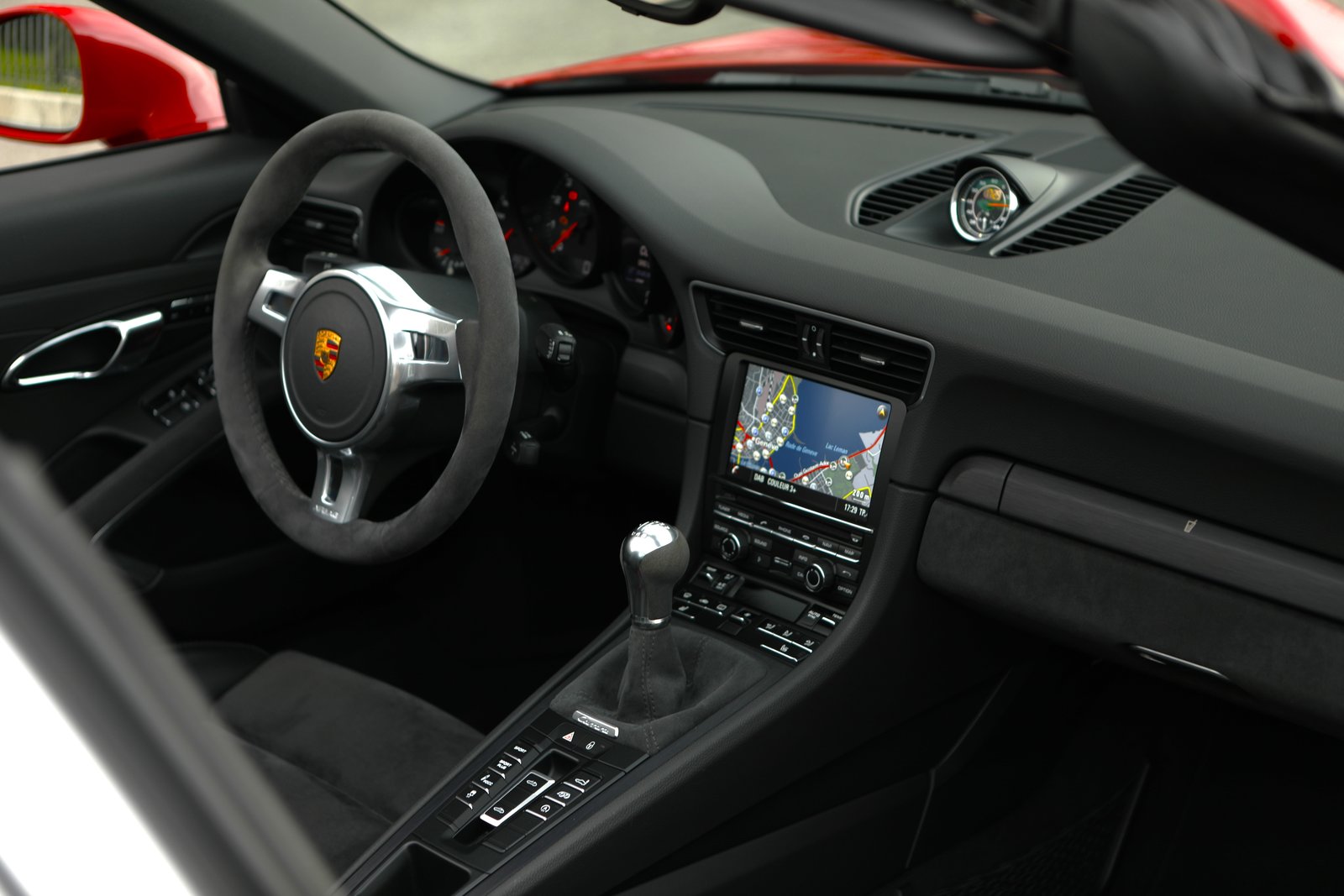 PORSCHE 911 Targa 4 GTS Boîte-manelle, Benzin, Occasion / Gebraucht, Handschaltung - 4