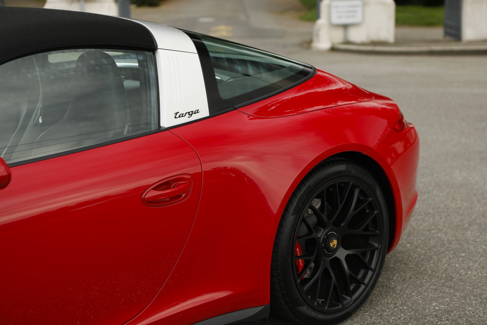 PORSCHE 911 Targa 4 GTS Boîte-manelle, Benzin, Occasion / Gebraucht, Handschaltung - 5