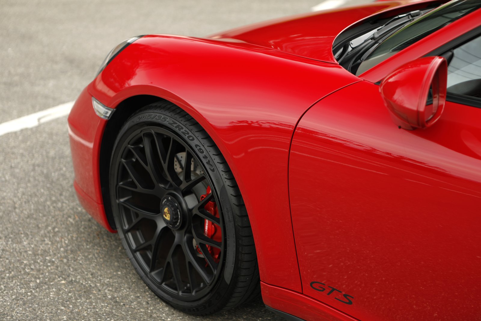 PORSCHE 911 Targa 4 GTS Boîte-manelle, Benzin, Occasion / Gebraucht, Handschaltung - 6
