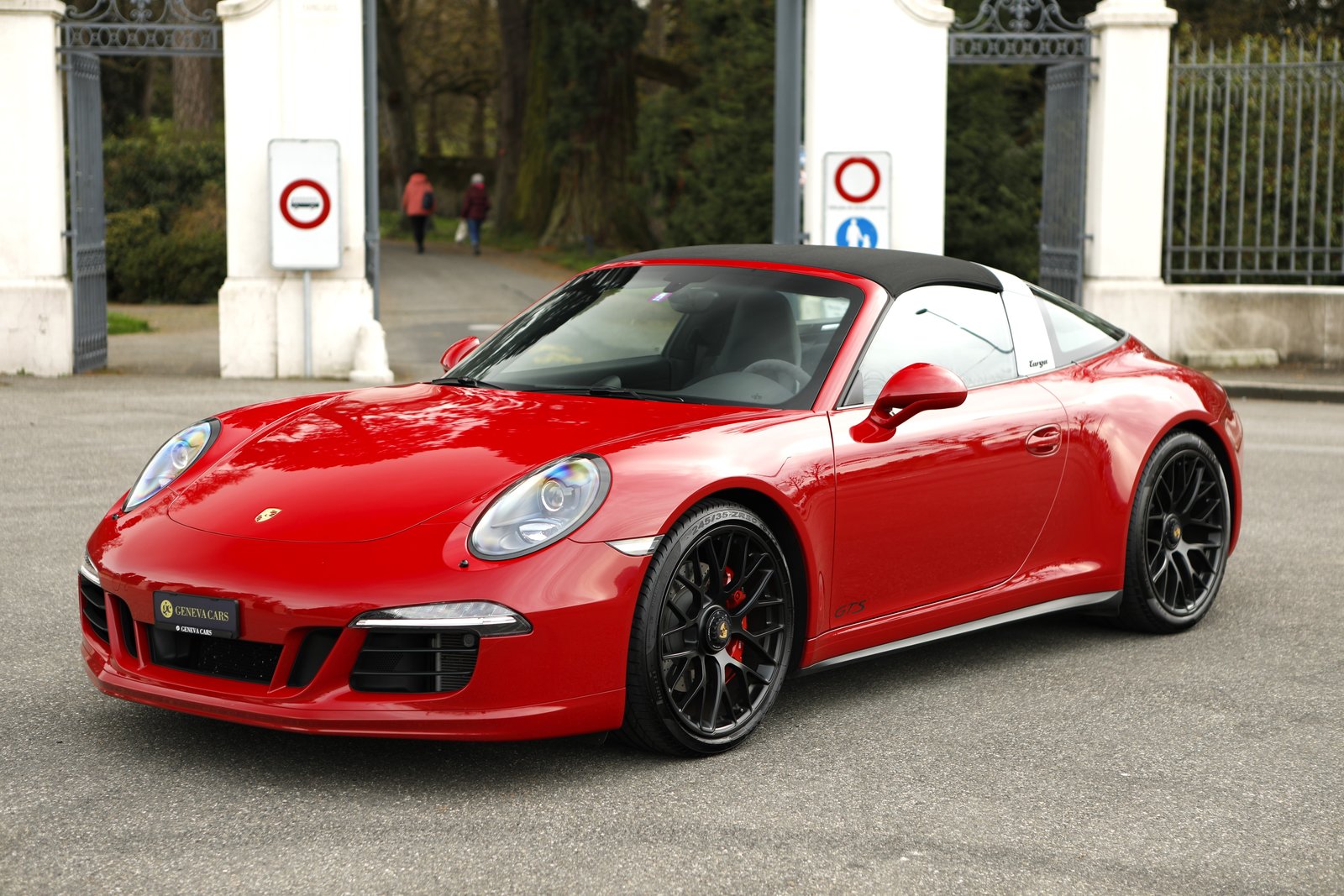 PORSCHE 911 Targa 4 GTS Boîte-manelle, Benzin, Occasion / Gebraucht, Handschaltung - 7