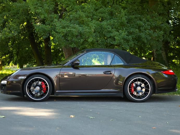 PORSCHE 911 Cabrio Carrera 4 GTS boîte maneulle, Benzina, Occasioni / Usate, Manuale