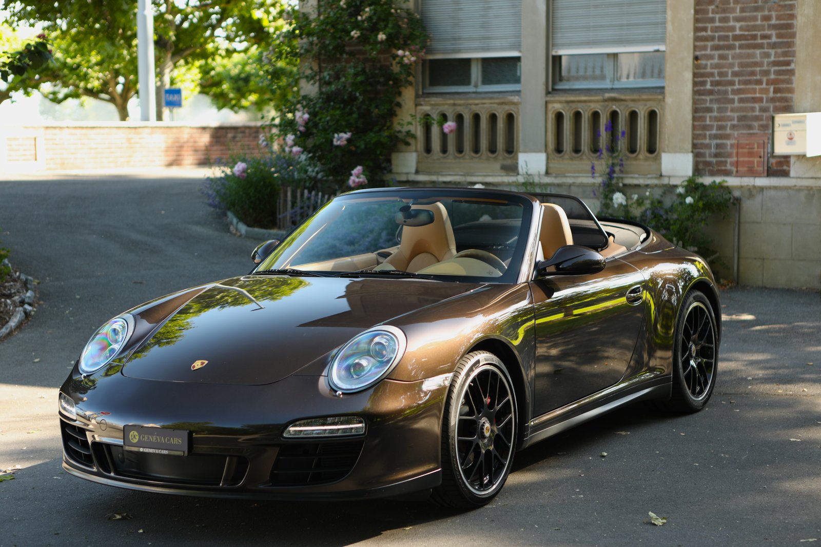 PORSCHE 911 Cabrio Carrera 4 GTS boîte maneulle, Benzin, Occasion / Gebraucht, Handschaltung - 2