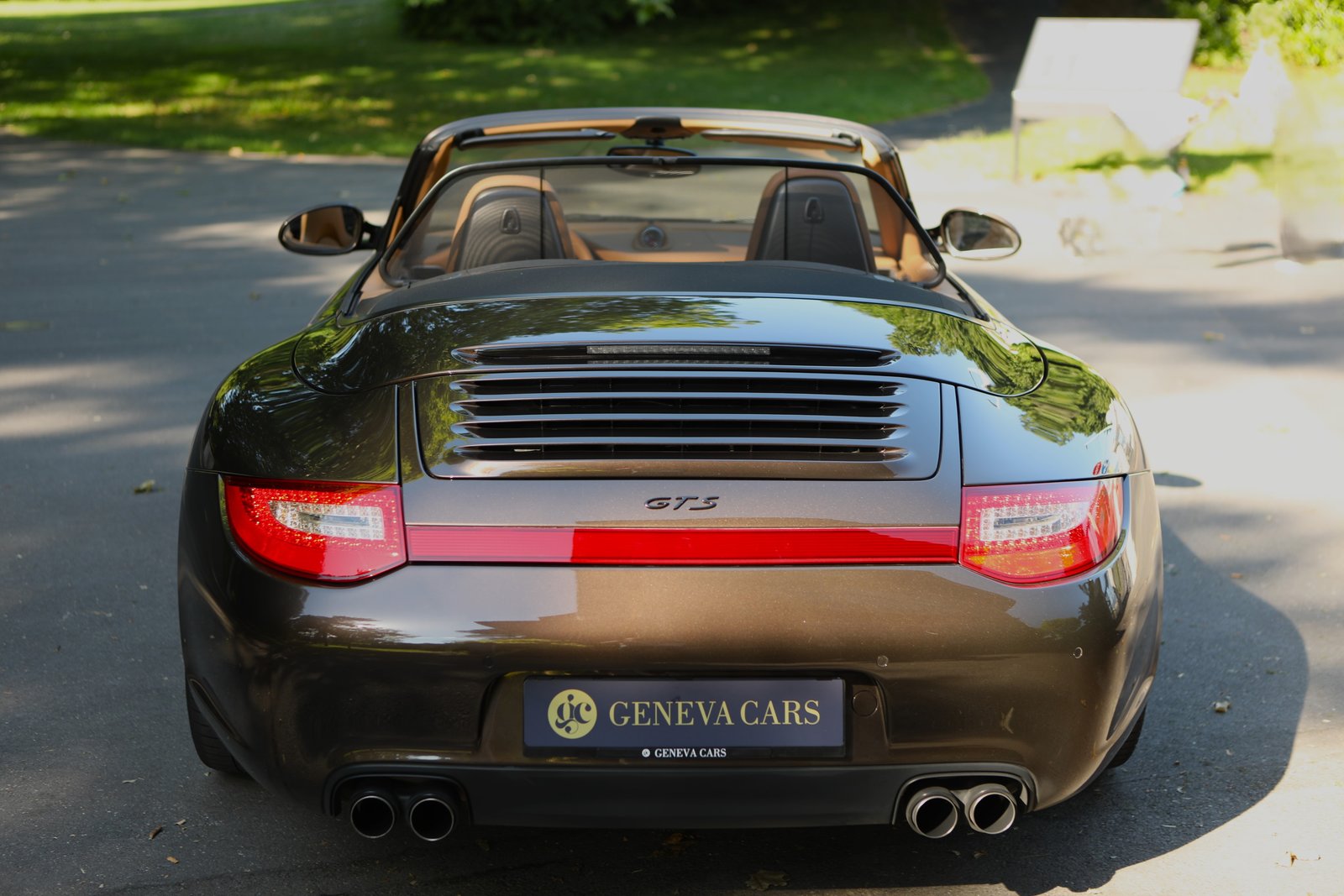 PORSCHE 911 Cabrio Carrera 4 GTS boîte maneulle, Benzin, Occasion / Gebraucht, Handschaltung - 4