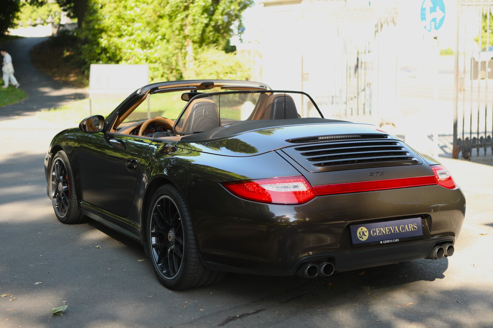 PORSCHE 911 Cabrio Carrera 4 GTS boîte maneulle, Benzin, Occasion / Gebraucht, Handschaltung - 6