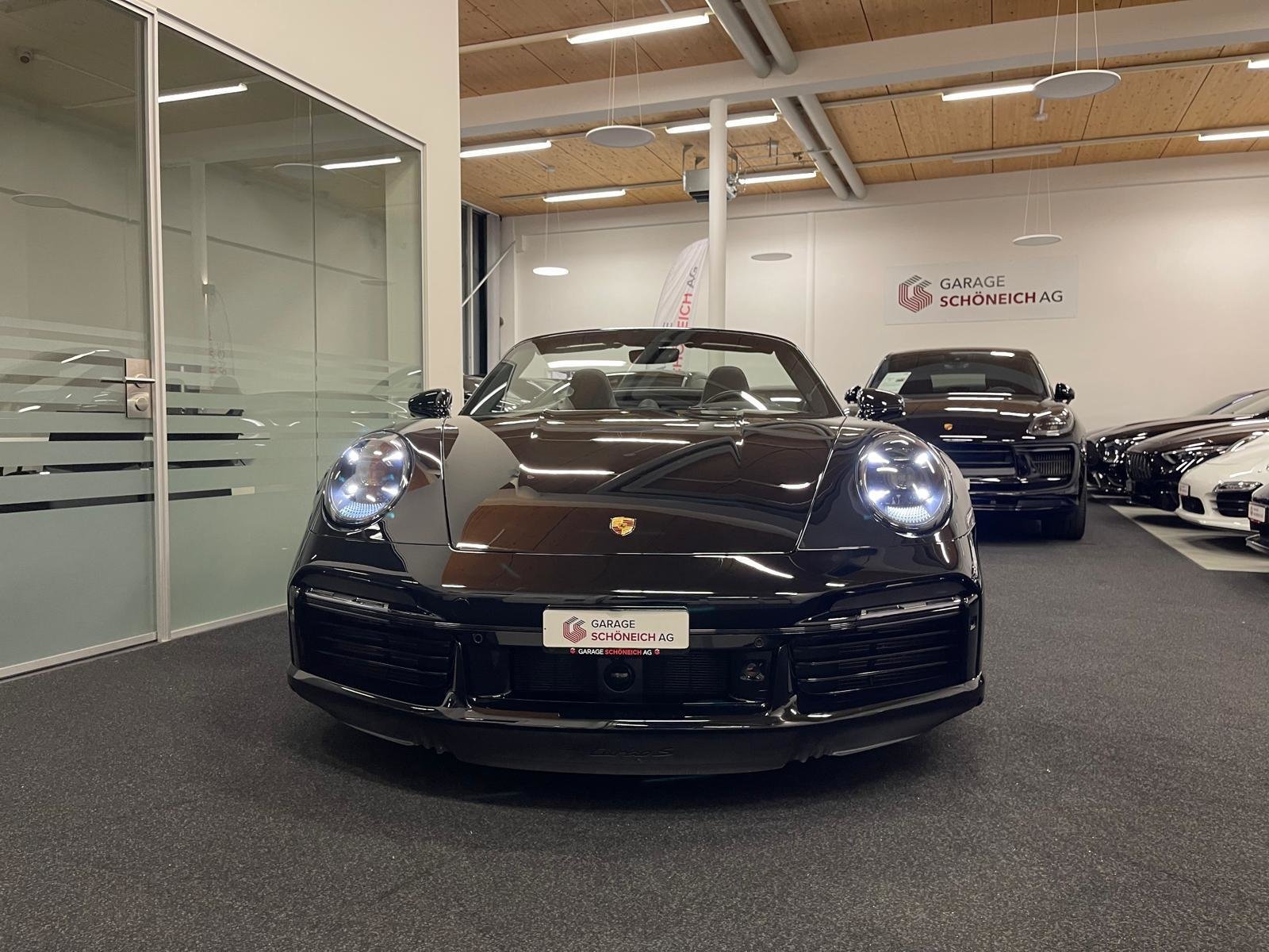 PORSCHE 911 Cabriolet 3.7 Turbo S PDK TECHART 710 PS, Benzin, Occasion / Gebraucht, Automatik - 2