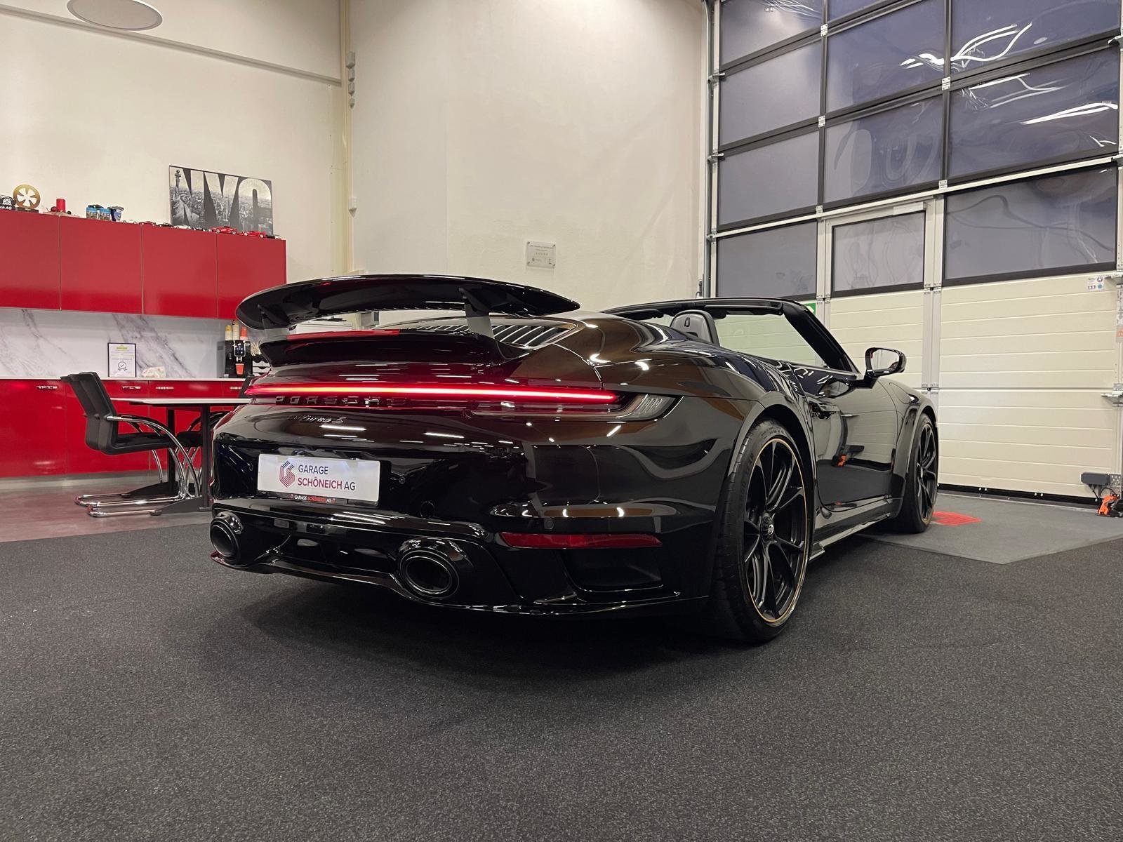 PORSCHE 911 Cabriolet 3.7 Turbo S PDK TECHART 710 PS, Benzin, Occasion / Gebraucht, Automatik - 5
