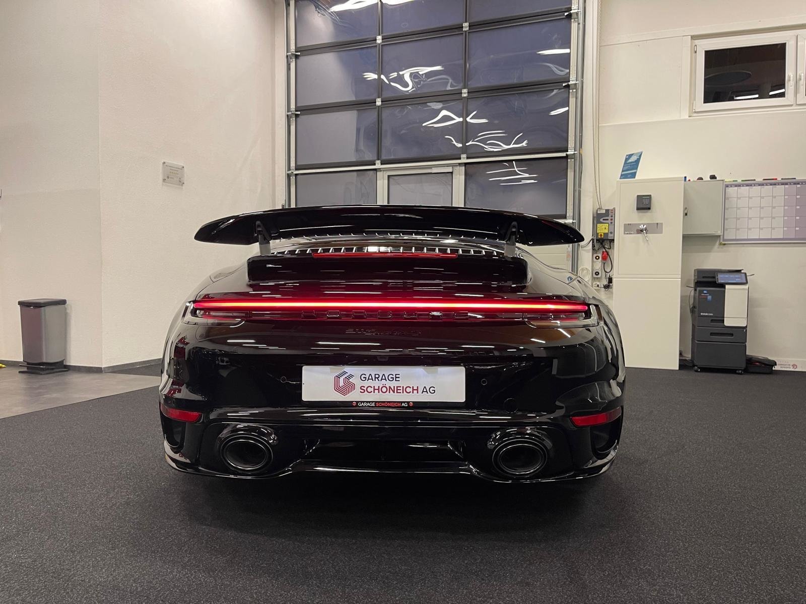 PORSCHE 911 Cabriolet 3.7 Turbo S PDK TECHART 710 PS, Benzin, Occasion / Gebraucht, Automatik - 6