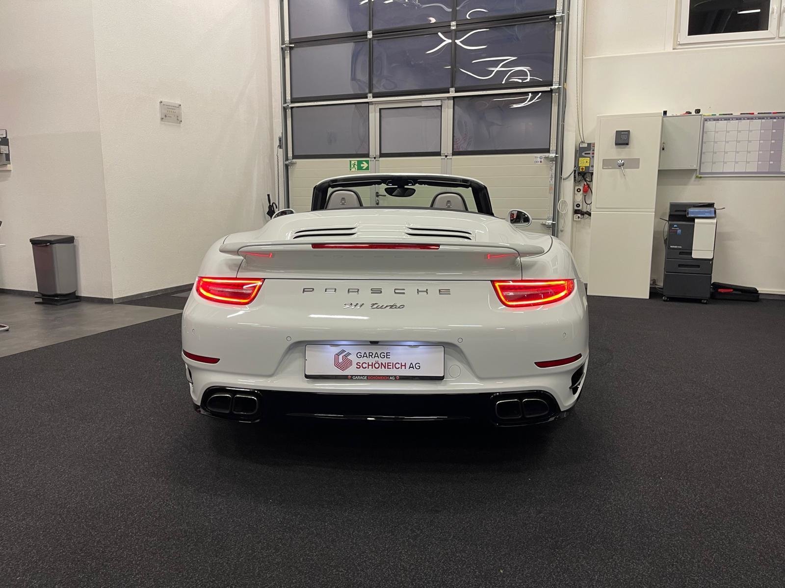 PORSCHE 911 Cabriolet 3.8 Turbo PDK, Benzin, Occasion / Gebraucht, Automatik - 6