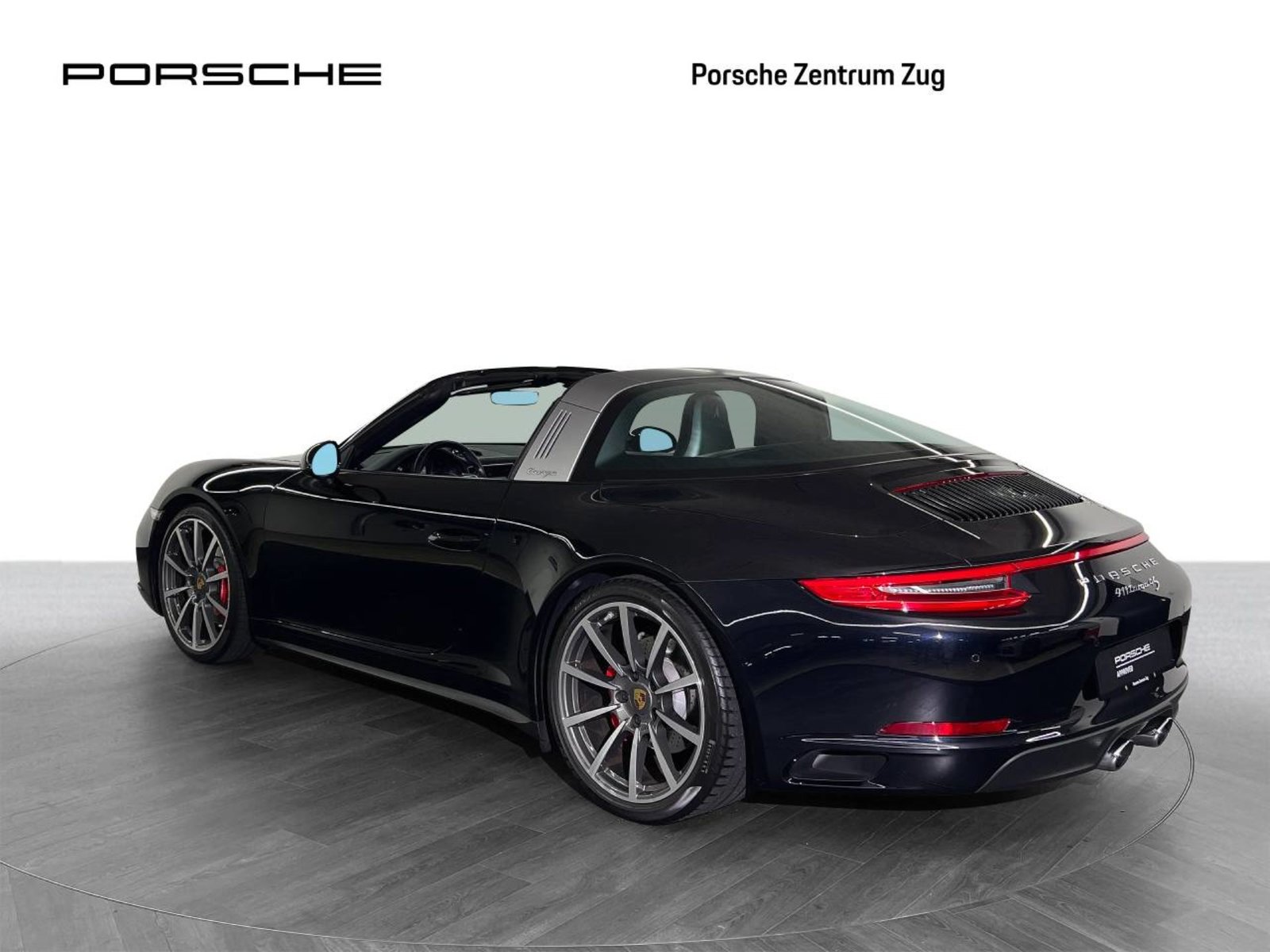 PORSCHE 911 Targa 4S, Benzin, Occasion / Gebraucht, Automatik - 3