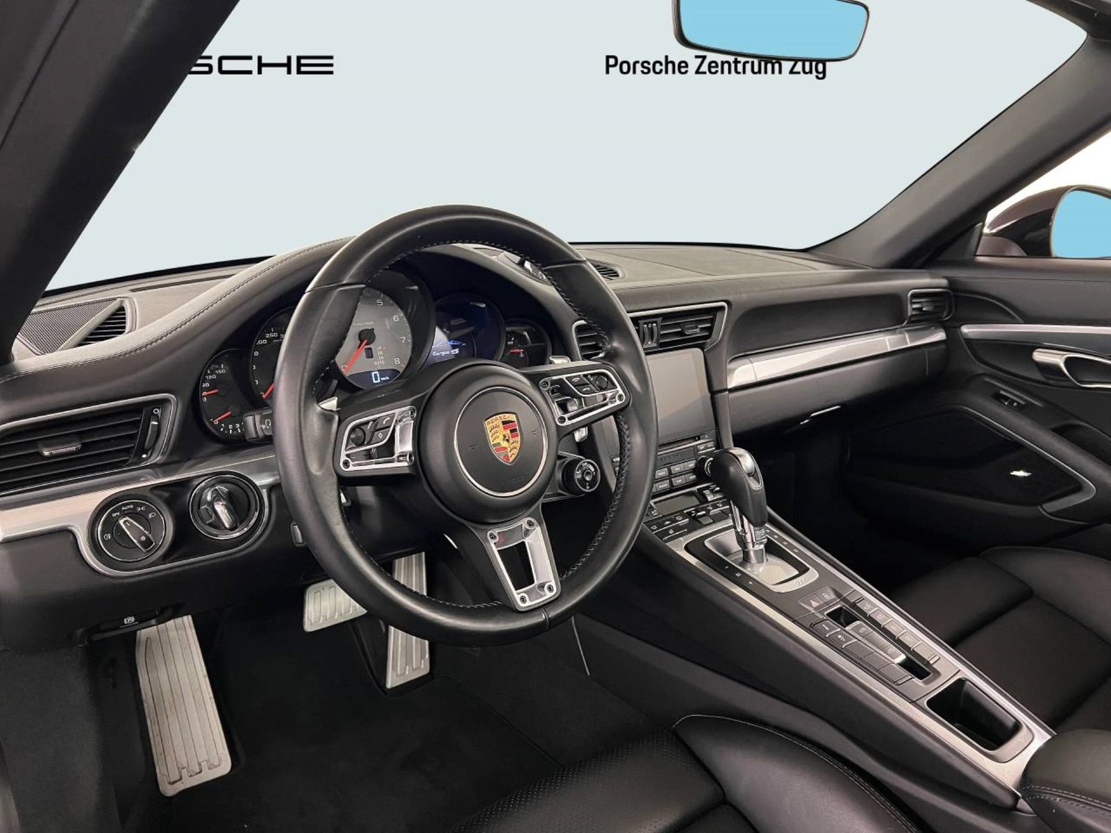 PORSCHE 911 Targa 4S, Benzin, Occasion / Gebraucht, Automatik - 4