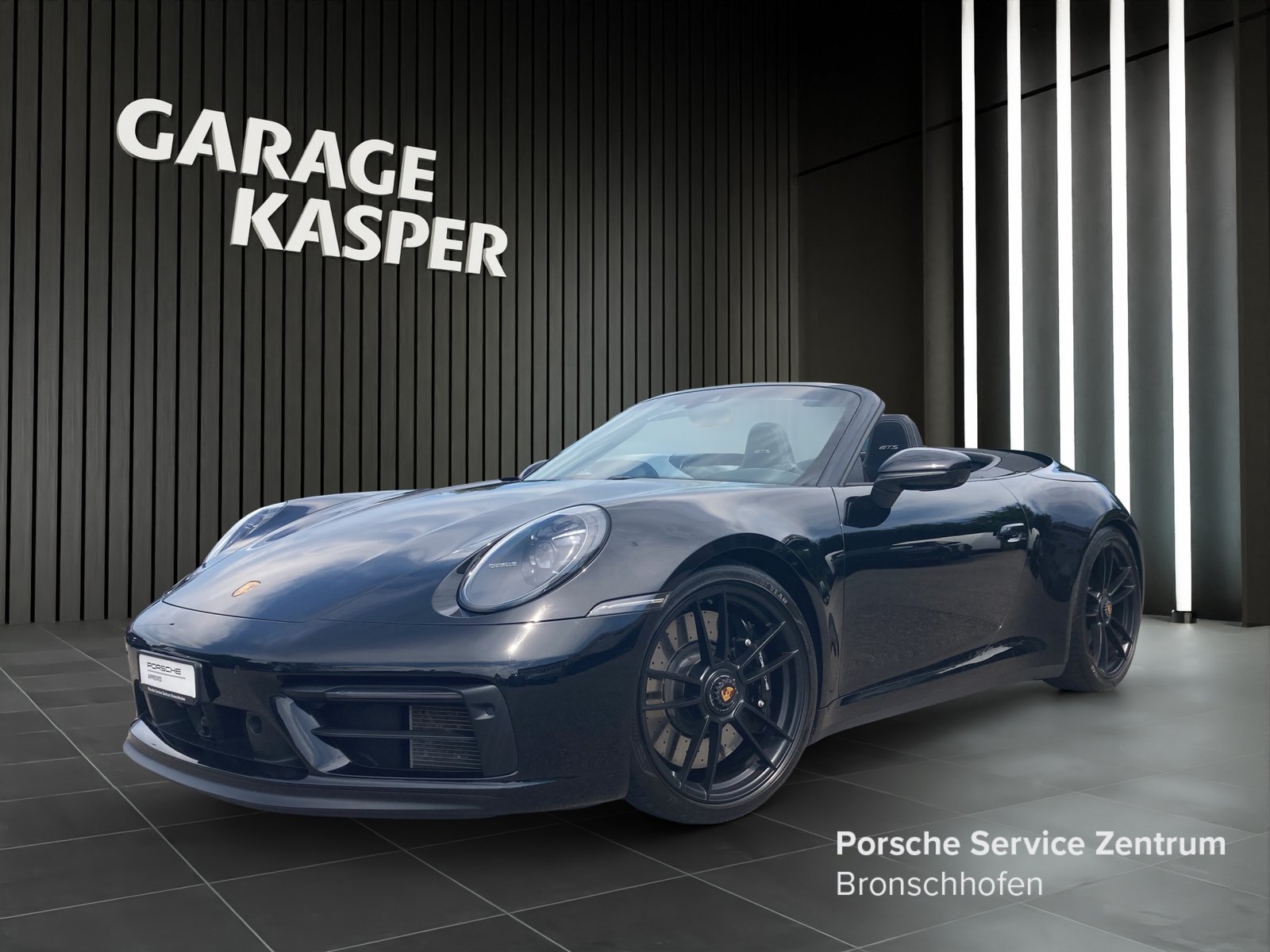 PORSCHE 911 Carrera 4 GTS Cabriolet