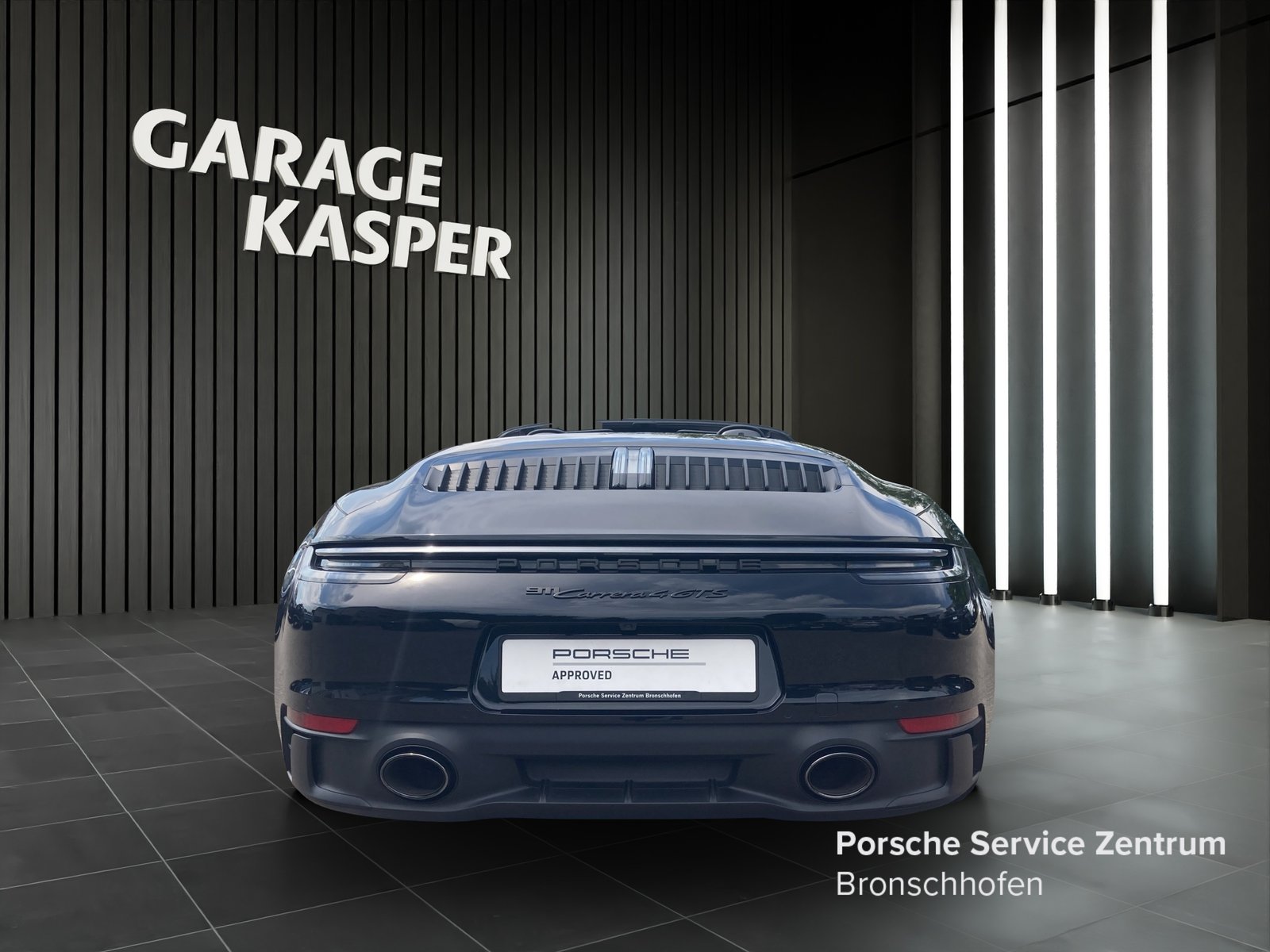 PORSCHE 911 Carrera 4 GTS Cabriolet, Petrol, Second hand / Used, Automatic - 4