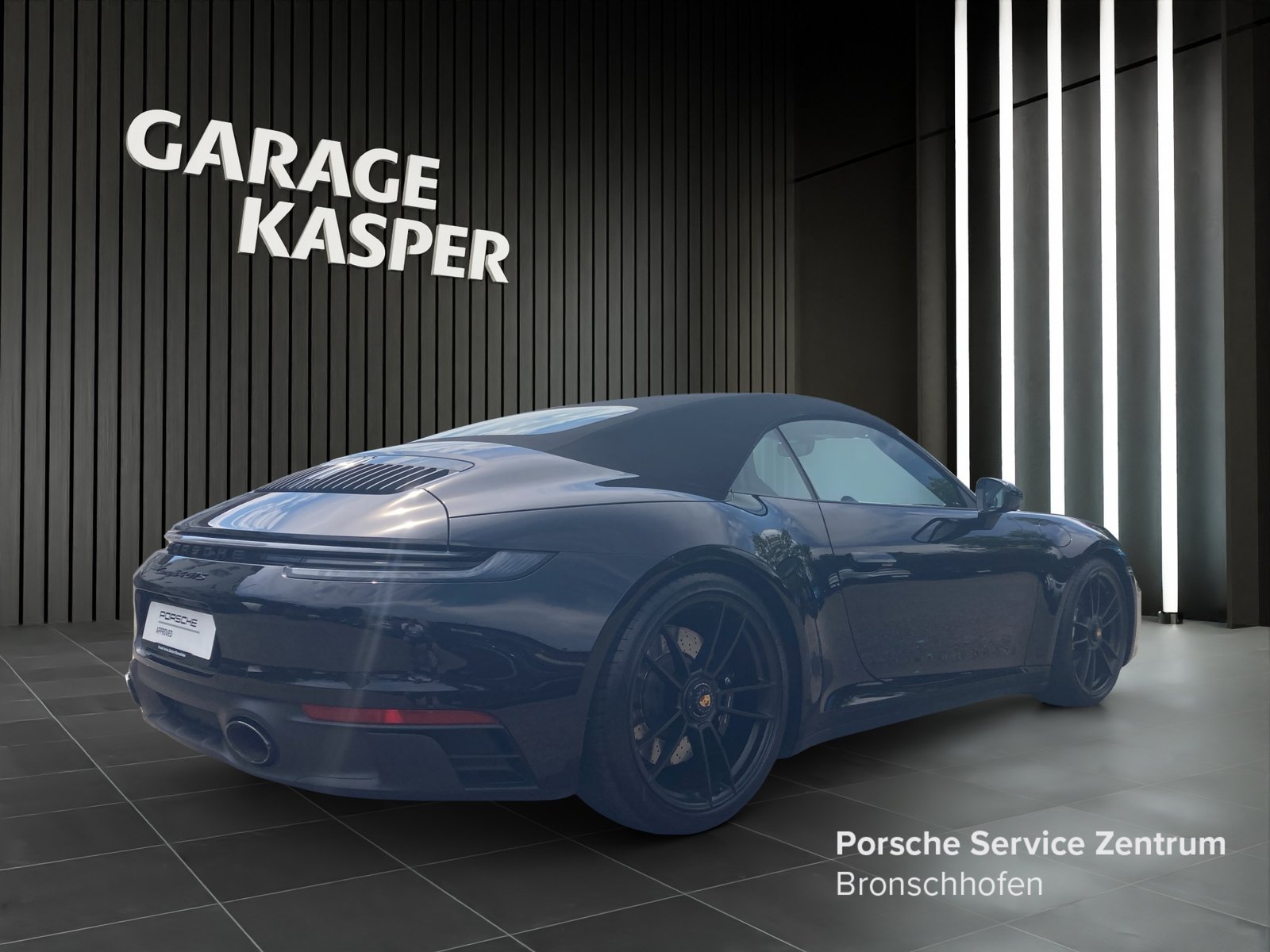 PORSCHE 911 Carrera 4 GTS Cabriolet, Petrol, Second hand / Used, Automatic - 5