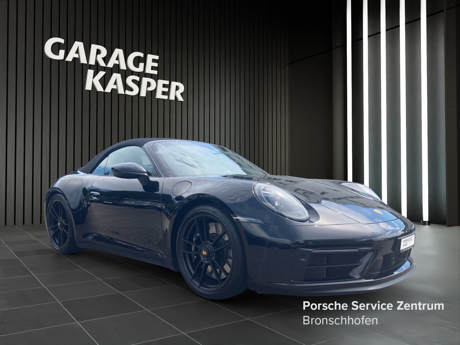 PORSCHE 911 Carrera 4 GTS Cabriolet, Petrol, Second hand / Used, Automatic - 7