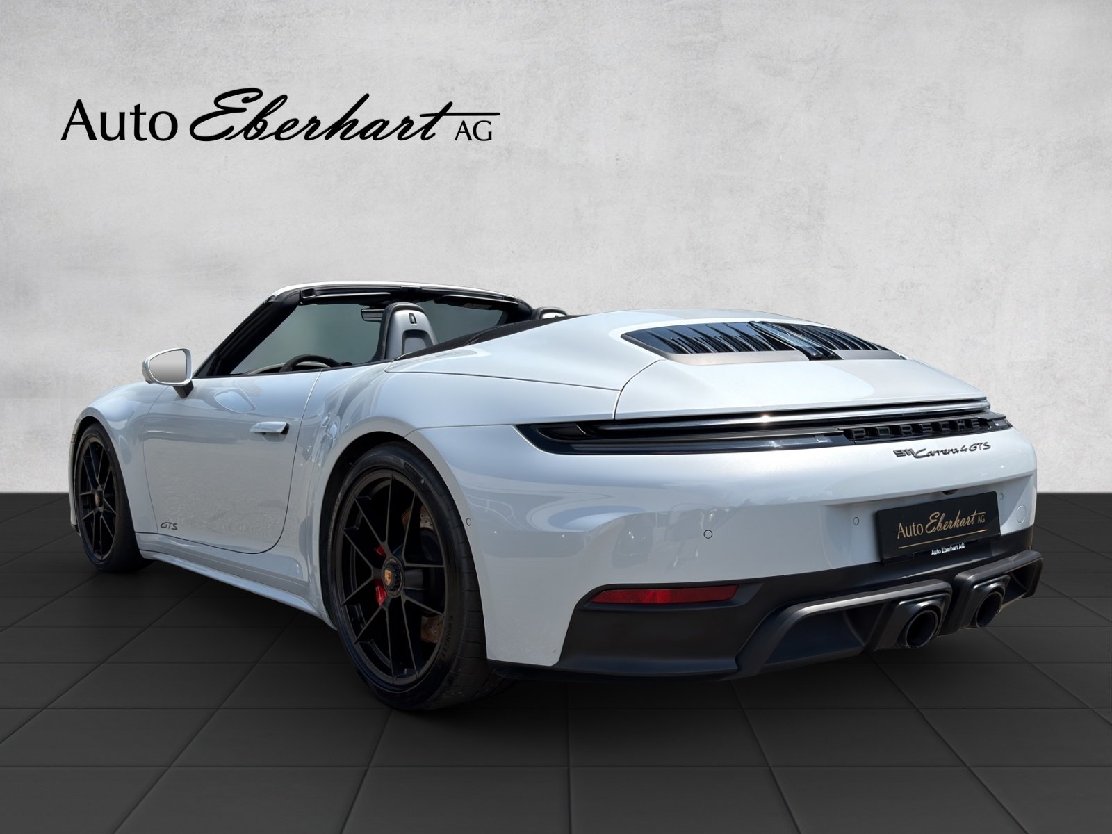 PORSCHE 911 Carrera 4 GTS Cabriolet Eisgrau, Mild-Hybrid Benzin/Elektro, Occasion / Gebraucht, Automatik - 2