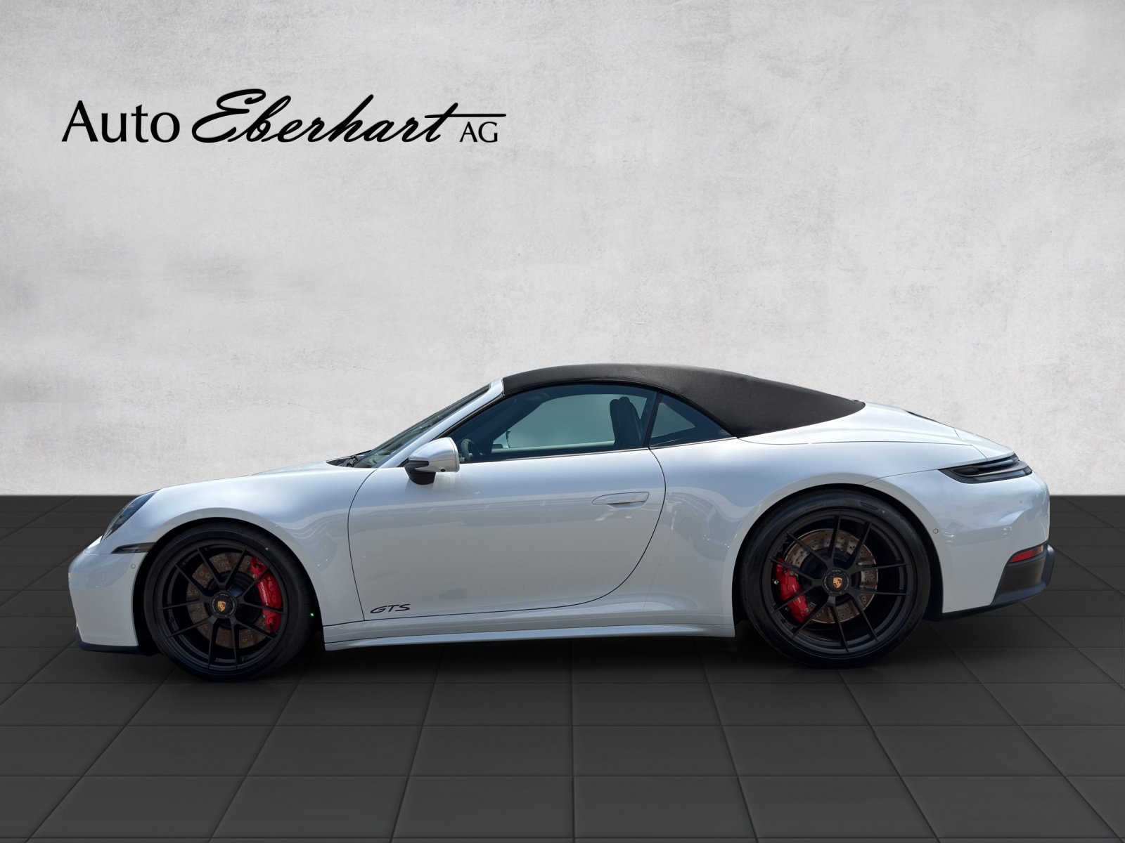 PORSCHE 911 Carrera 4 GTS Cabriolet Eisgrau, Mild-Hybrid Benzin/Elektro, Occasion / Gebraucht, Automatik - 3
