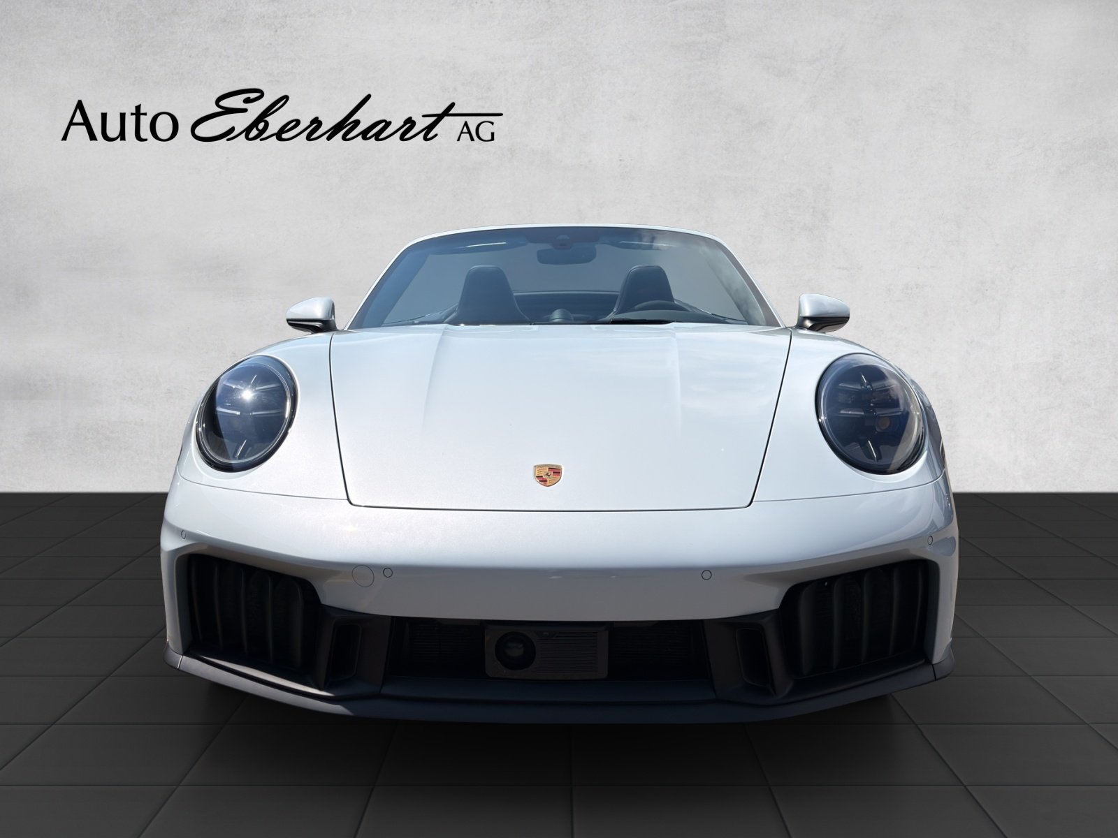 PORSCHE 911 Carrera 4 GTS Cabriolet Eisgrau, Mild-Hybrid Benzin/Elektro, Occasion / Gebraucht, Automatik - 4