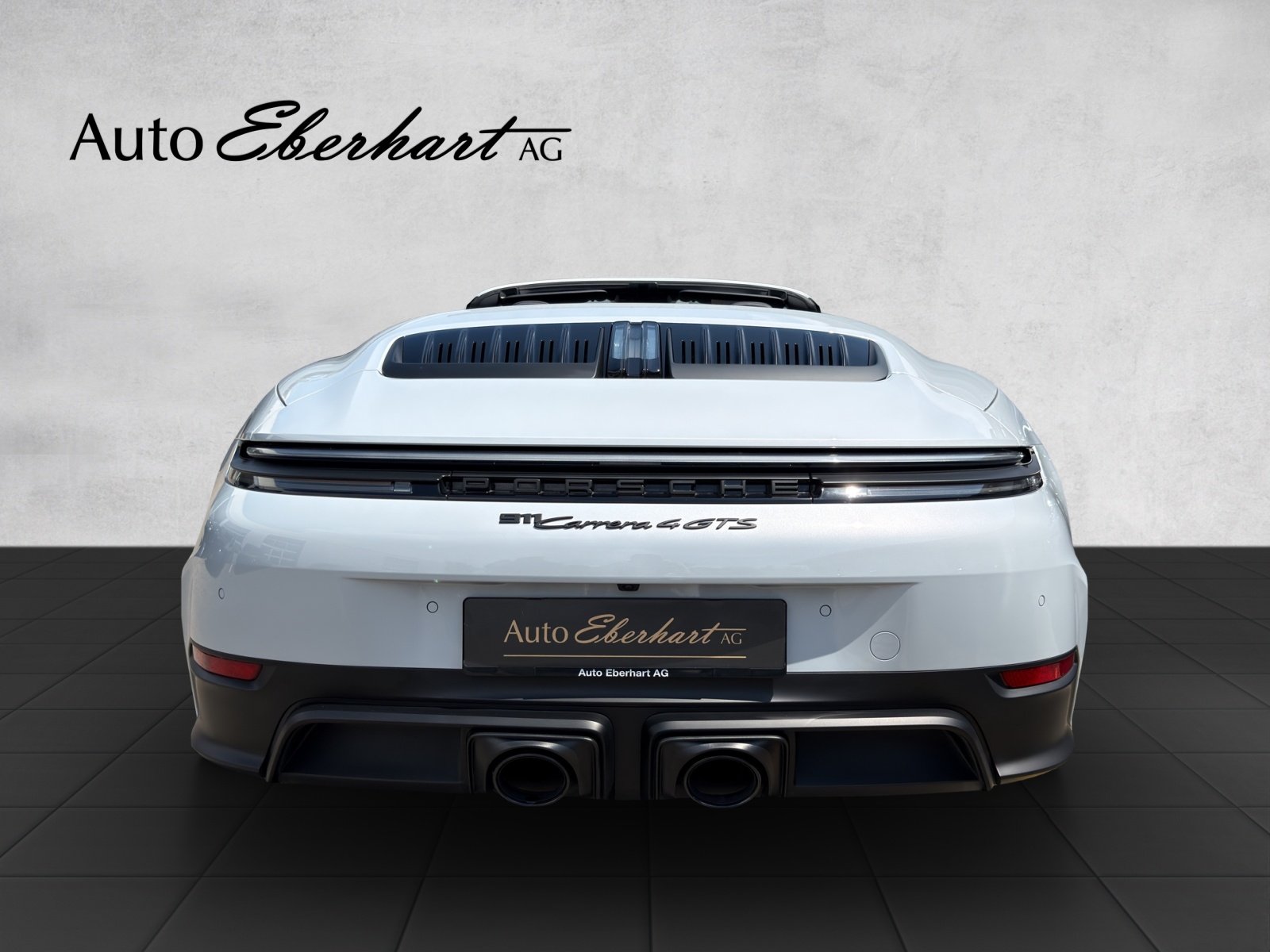 PORSCHE 911 Carrera 4 GTS Cabriolet Eisgrau, Mild-Hybrid Benzin/Elektro, Occasion / Gebraucht, Automatik - 5