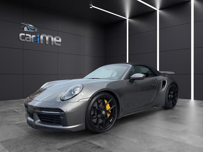 PORSCHE 911 Cabriolet 3.7 Turbo S PDK, Essence, Occasion / Utilisé, Automatique