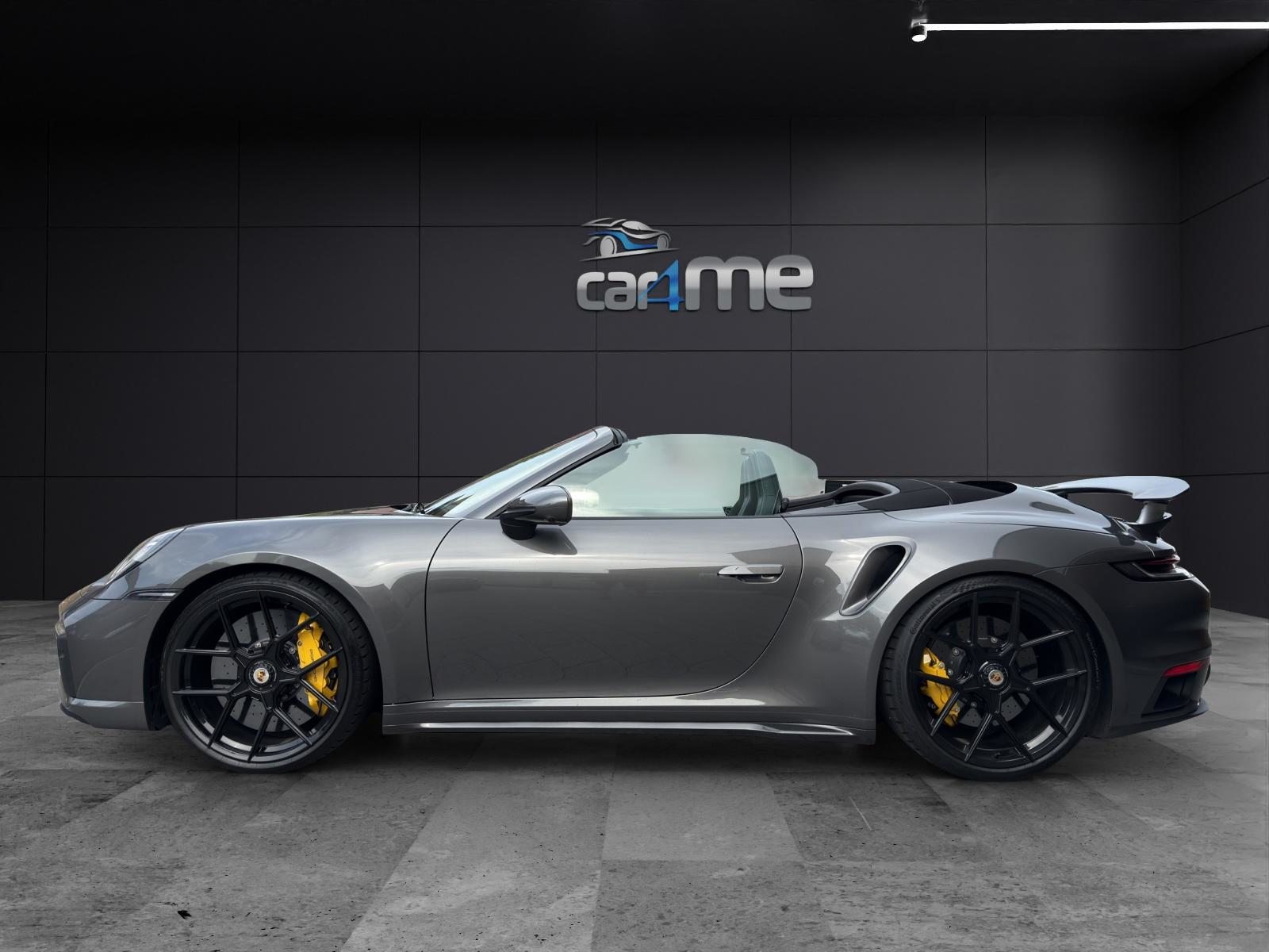 PORSCHE 911 Cabriolet 3.7 Turbo S PDK, Benzina, Occasioni / Usate, Automatico - 2