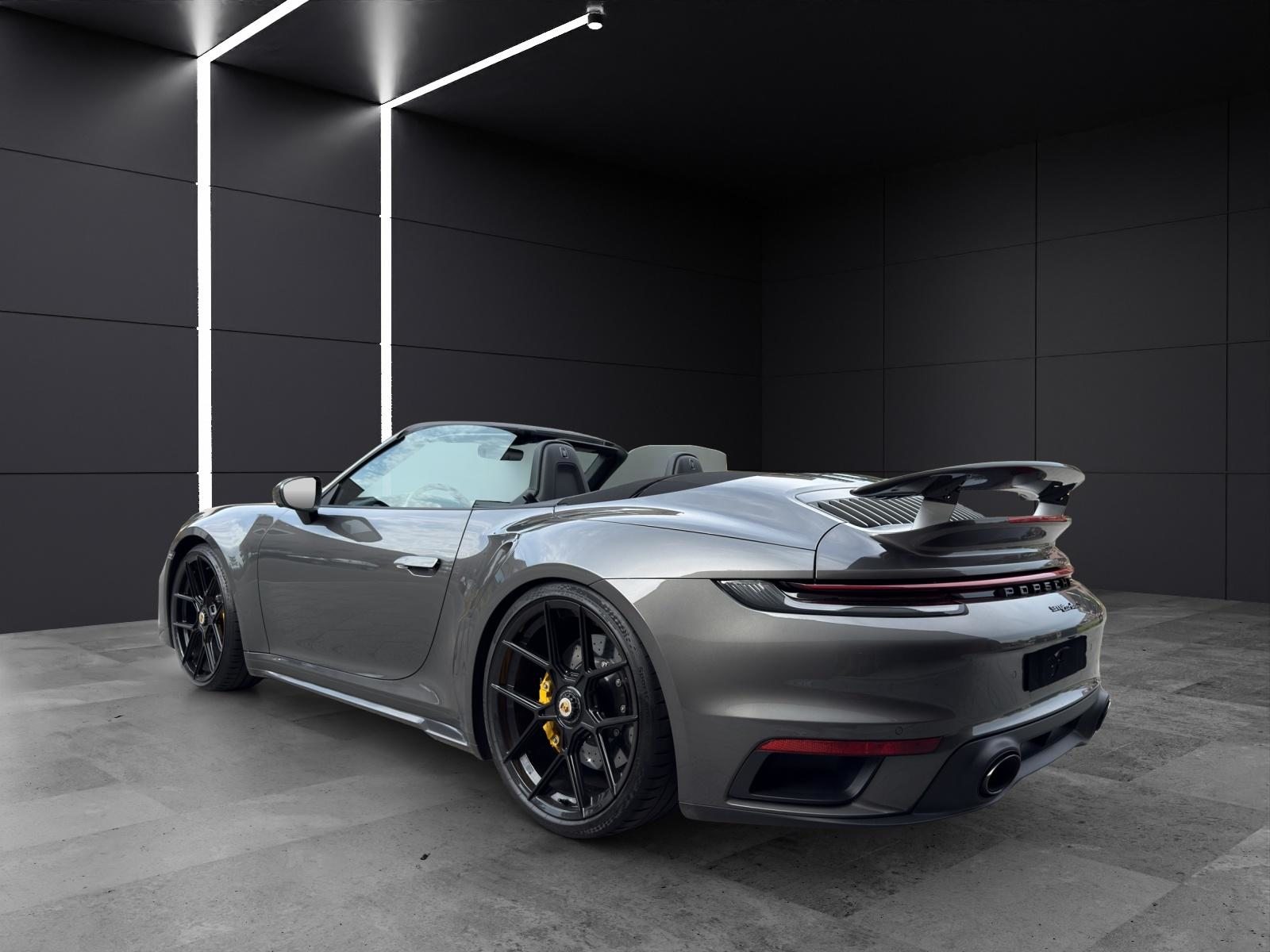 PORSCHE 911 Cabriolet 3.7 Turbo S PDK, Benzina, Occasioni / Usate, Automatico - 3