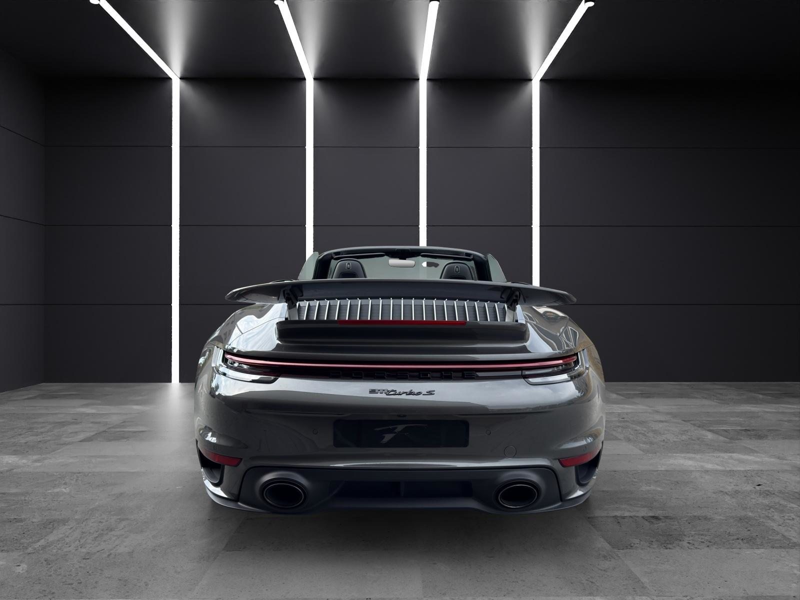 PORSCHE 911 Cabriolet 3.7 Turbo S PDK, Benzina, Occasioni / Usate, Automatico - 4