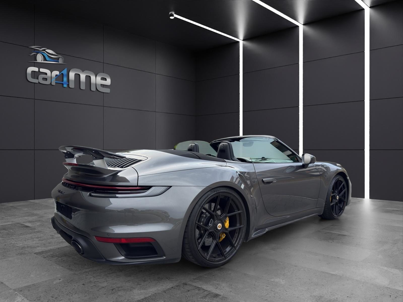PORSCHE 911 Cabriolet 3.7 Turbo S PDK, Benzina, Occasioni / Usate, Automatico - 6