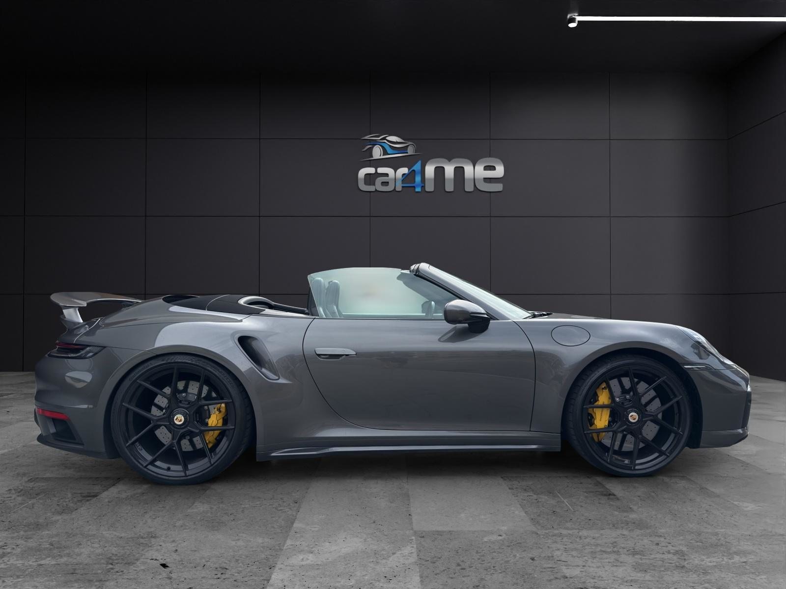 PORSCHE 911 Cabriolet 3.7 Turbo S PDK, Benzina, Occasioni / Usate, Automatico - 7
