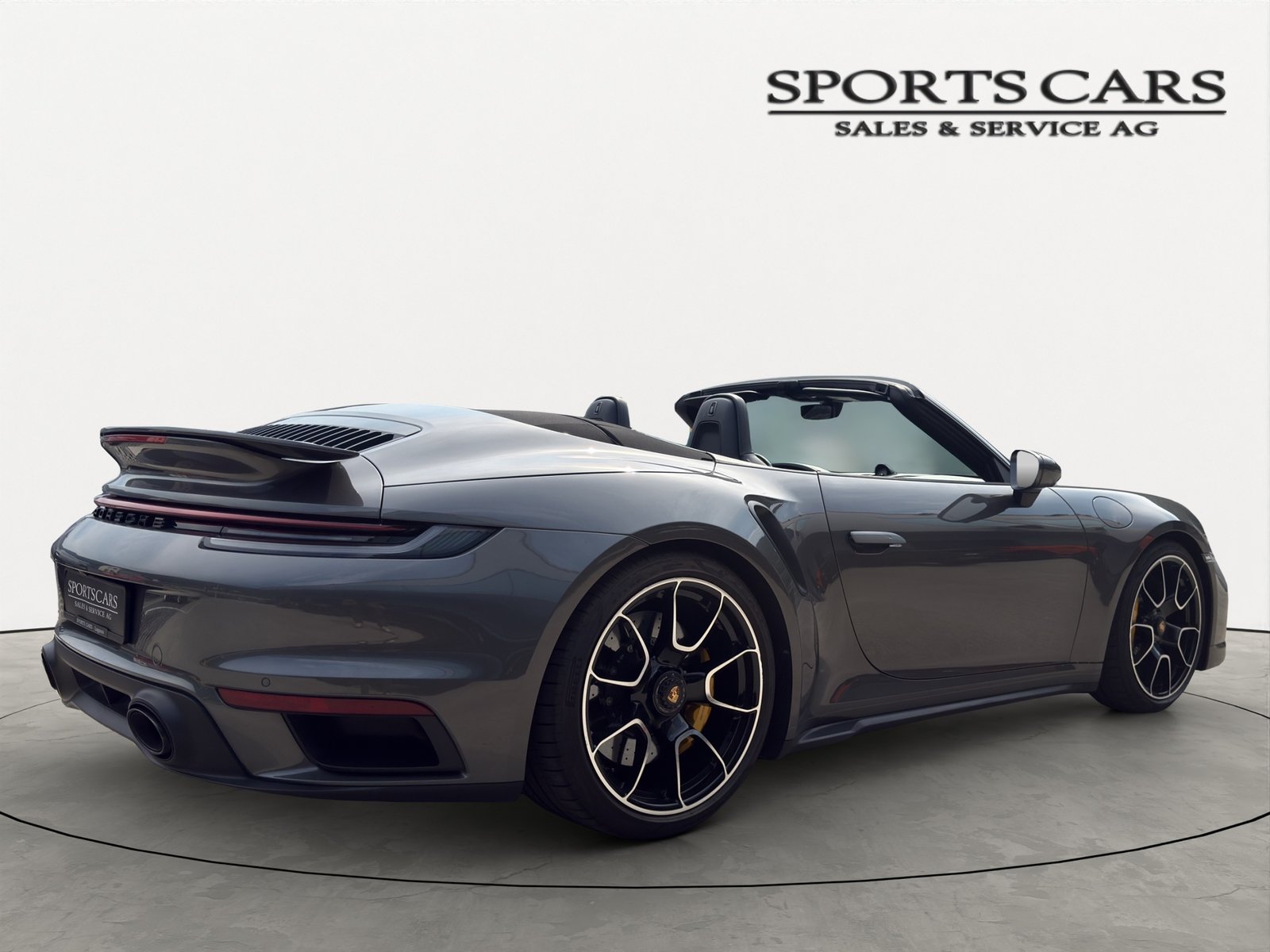 PORSCHE 911 Turbo S Cabriolet PDK, Benzina, Occasioni / Usate, Automatico - 2