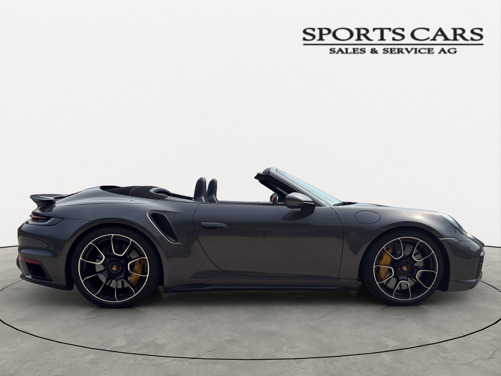 PORSCHE 911 Turbo S Cabriolet PDK, Benzina, Occasioni / Usate, Automatico - 3