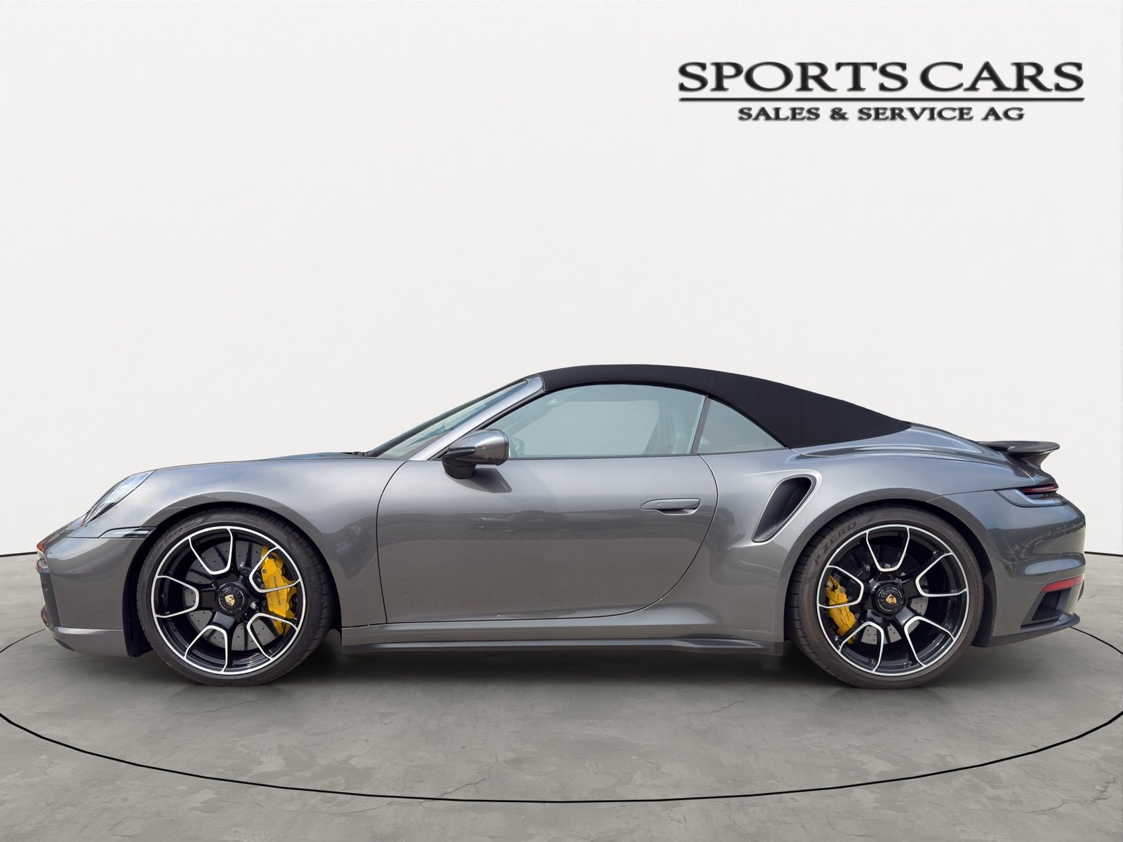 PORSCHE 911 Turbo S Cabriolet PDK, Benzina, Occasioni / Usate, Automatico - 4
