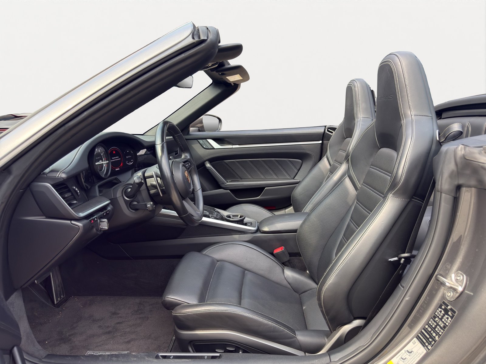 PORSCHE 911 Turbo S Cabriolet PDK, Benzina, Occasioni / Usate, Automatico - 7