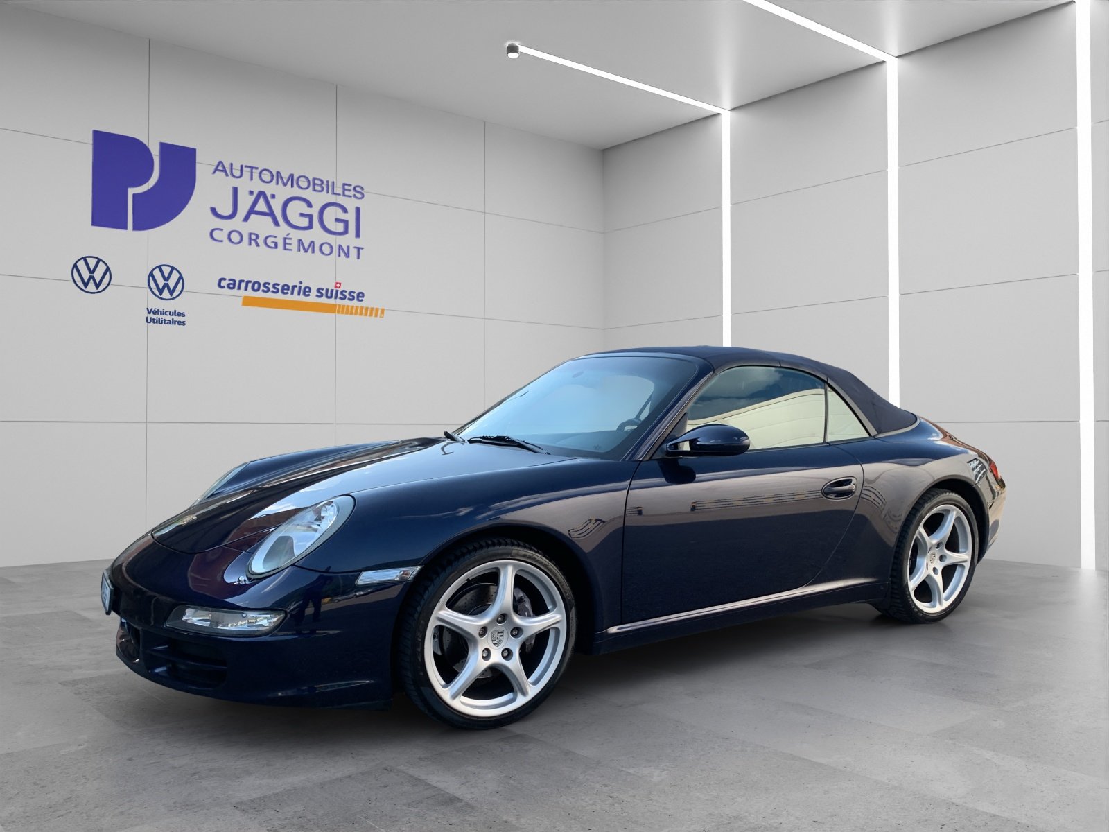 PORSCHE 911 Cabrio Carrera, Petrol, Second hand / Used, Manual - 2