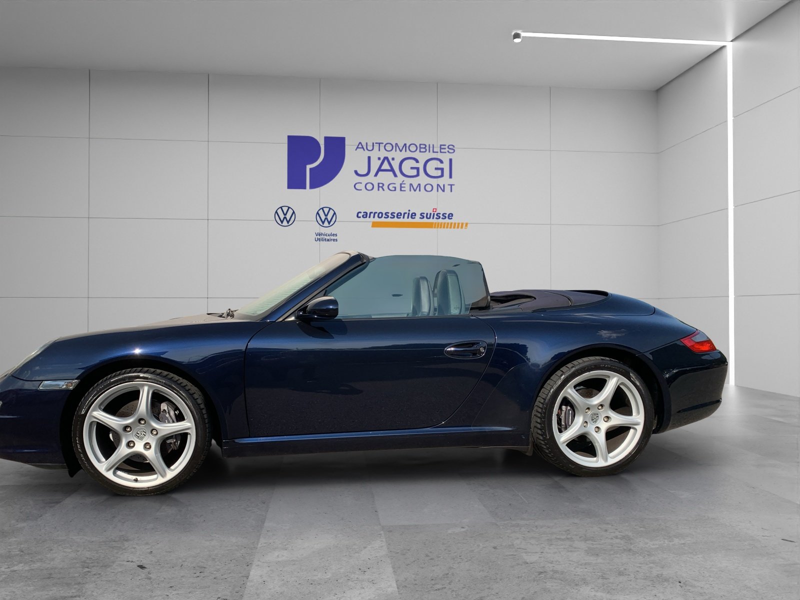 PORSCHE 911 Cabrio Carrera, Petrol, Second hand / Used, Manual - 3