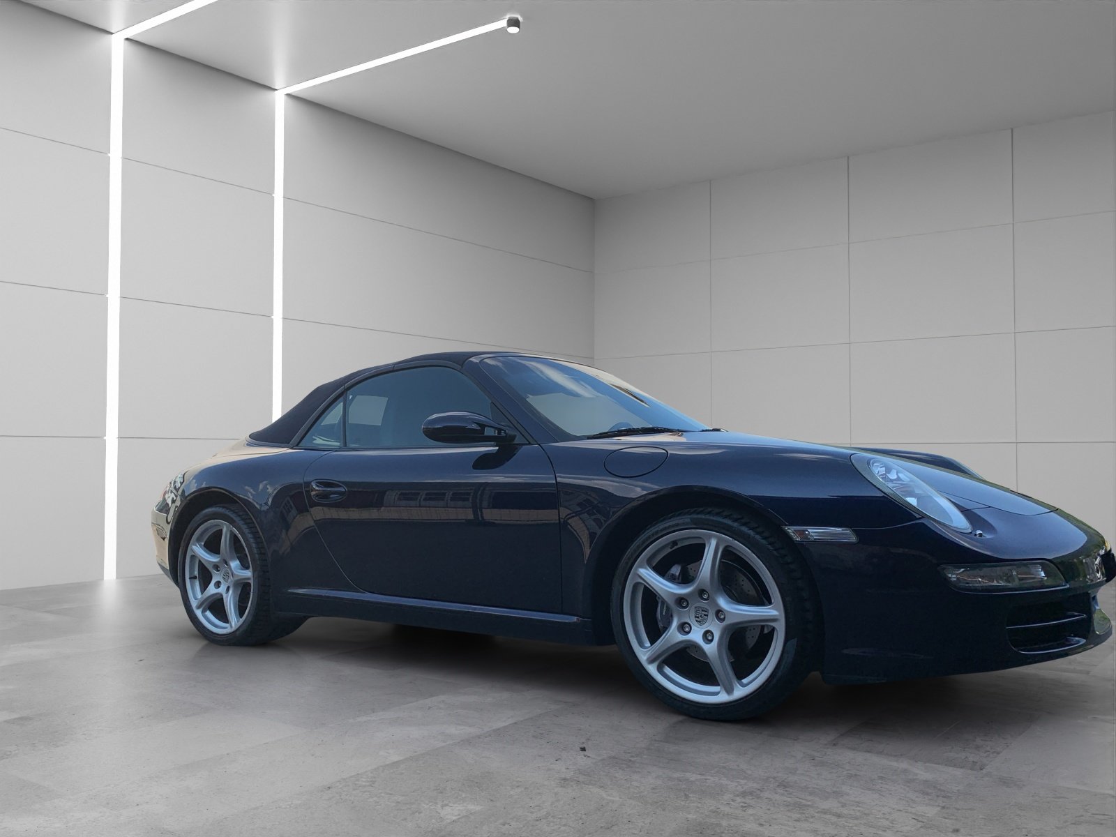 PORSCHE 911 Cabrio Carrera, Petrol, Second hand / Used, Manual - 4