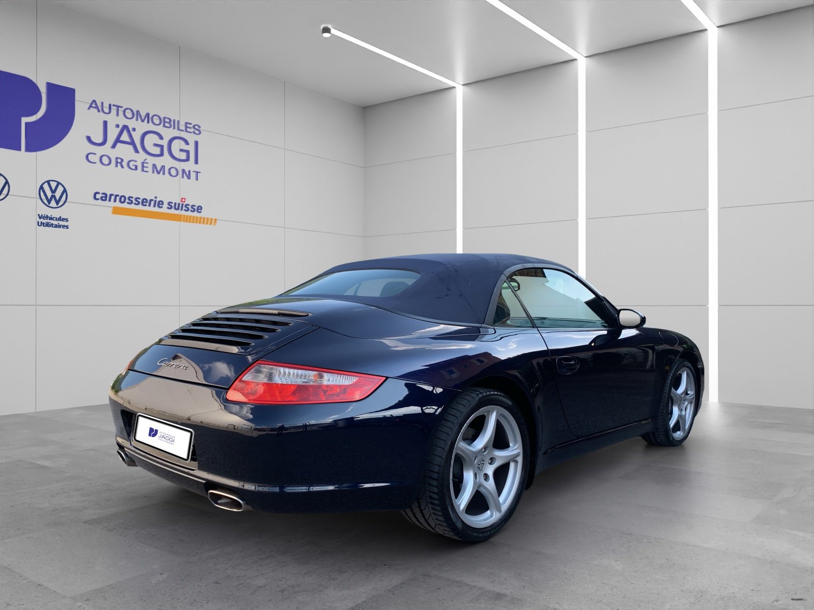 PORSCHE 911 Cabrio Carrera, Petrol, Second hand / Used, Manual - 5