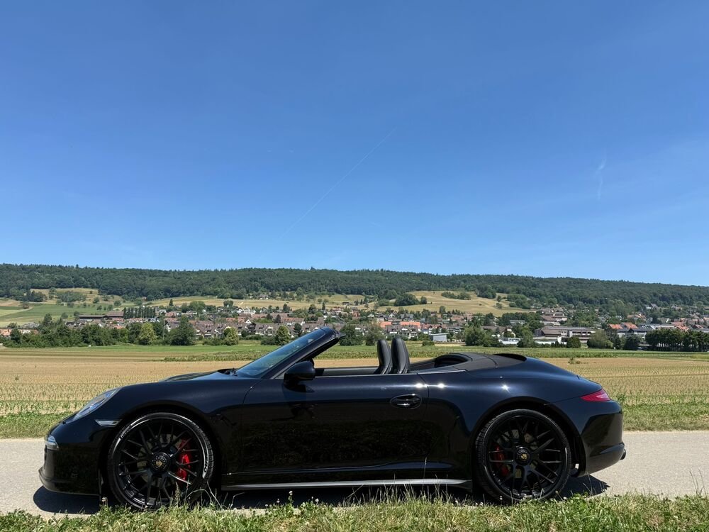 PORSCHE 911 Cabrio Carrera 4 GTS PDK, Benzina, Occasioni / Usate, Automatico - 3