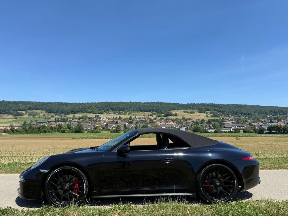 PORSCHE 911 Cabrio Carrera 4 GTS PDK, Benzina, Occasioni / Usate, Automatico - 4