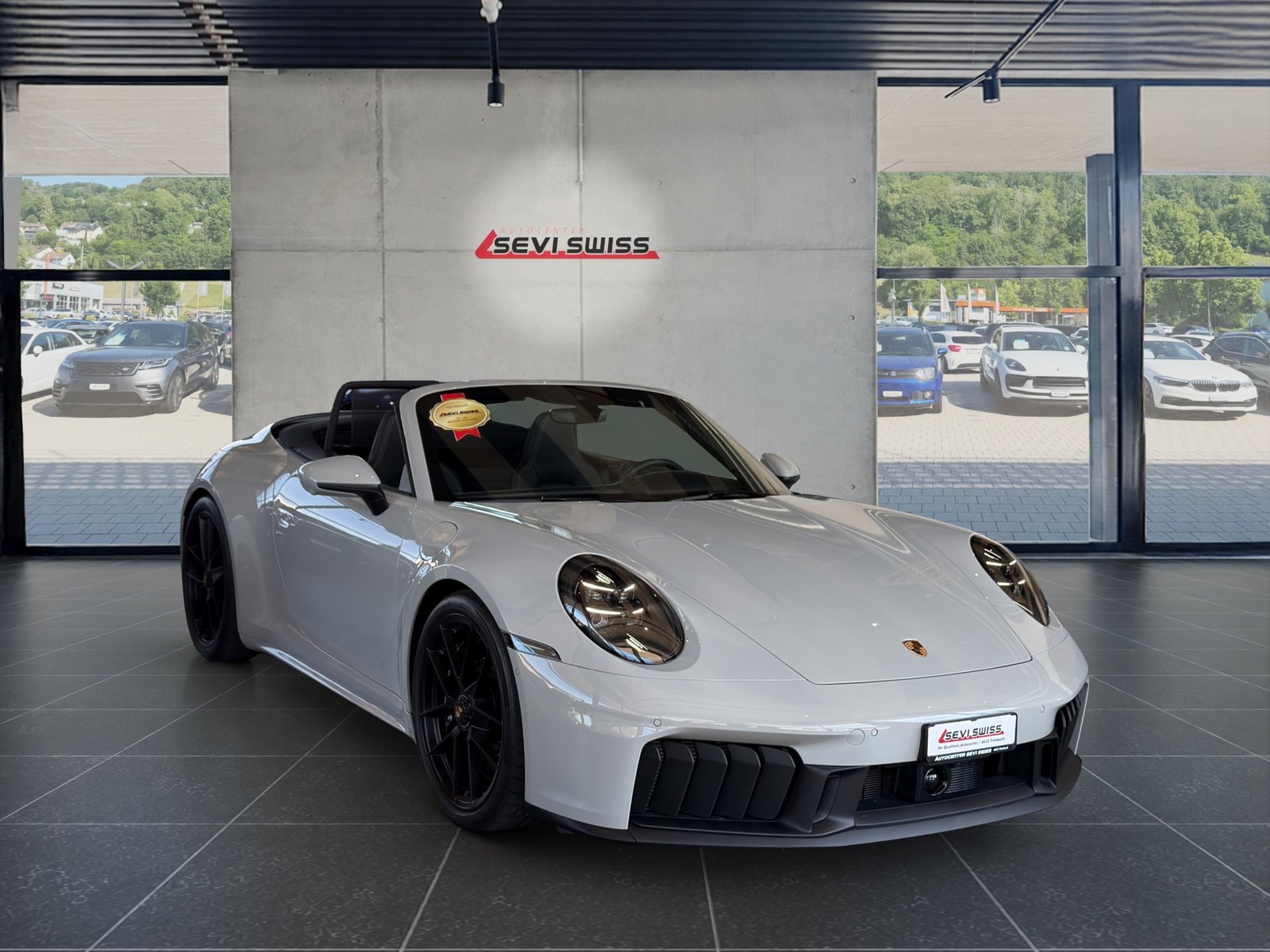PORSCHE 911 Carrera Cabriolet GTS PDK*Ab MFK*, Full-Hybrid Petrol/Electric, Second hand / Used, Automatic