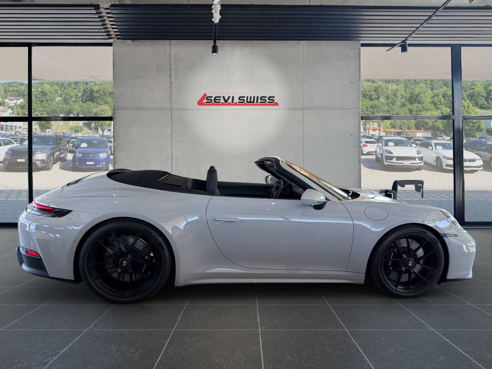PORSCHE 911 Carrera Cabriolet GTS PDK*Ab MFK*, Full-Hybrid Petrol/Electric, Second hand / Used, Automatic - 3