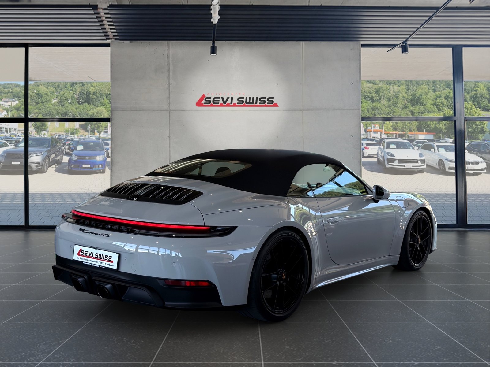 PORSCHE 911 Carrera Cabriolet GTS PDK*Ab MFK*, Full-Hybrid Petrol/Electric, Second hand / Used, Automatic - 4