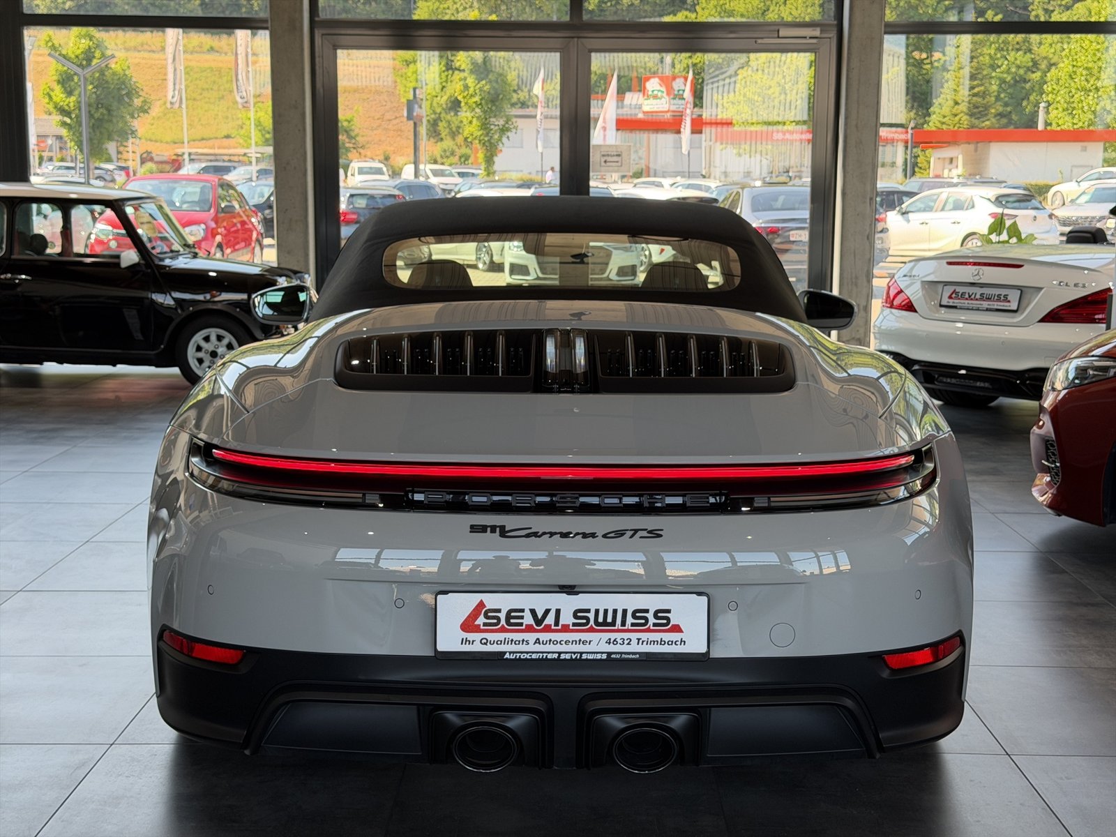 PORSCHE 911 Carrera Cabriolet GTS PDK*Ab MFK*, Full-Hybrid Petrol/Electric, Second hand / Used, Automatic - 5