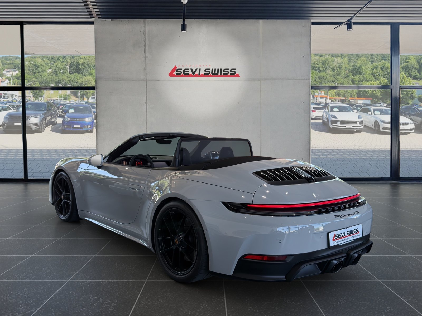 PORSCHE 911 Carrera Cabriolet GTS PDK*Ab MFK*, Full-Hybrid Petrol/Electric, Second hand / Used, Automatic - 6
