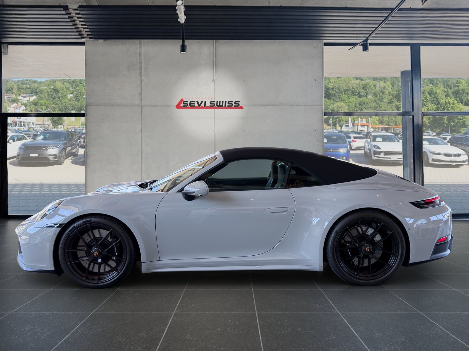 PORSCHE 911 Carrera Cabriolet GTS PDK*Ab MFK*, Full-Hybrid Petrol/Electric, Second hand / Used, Automatic - 7