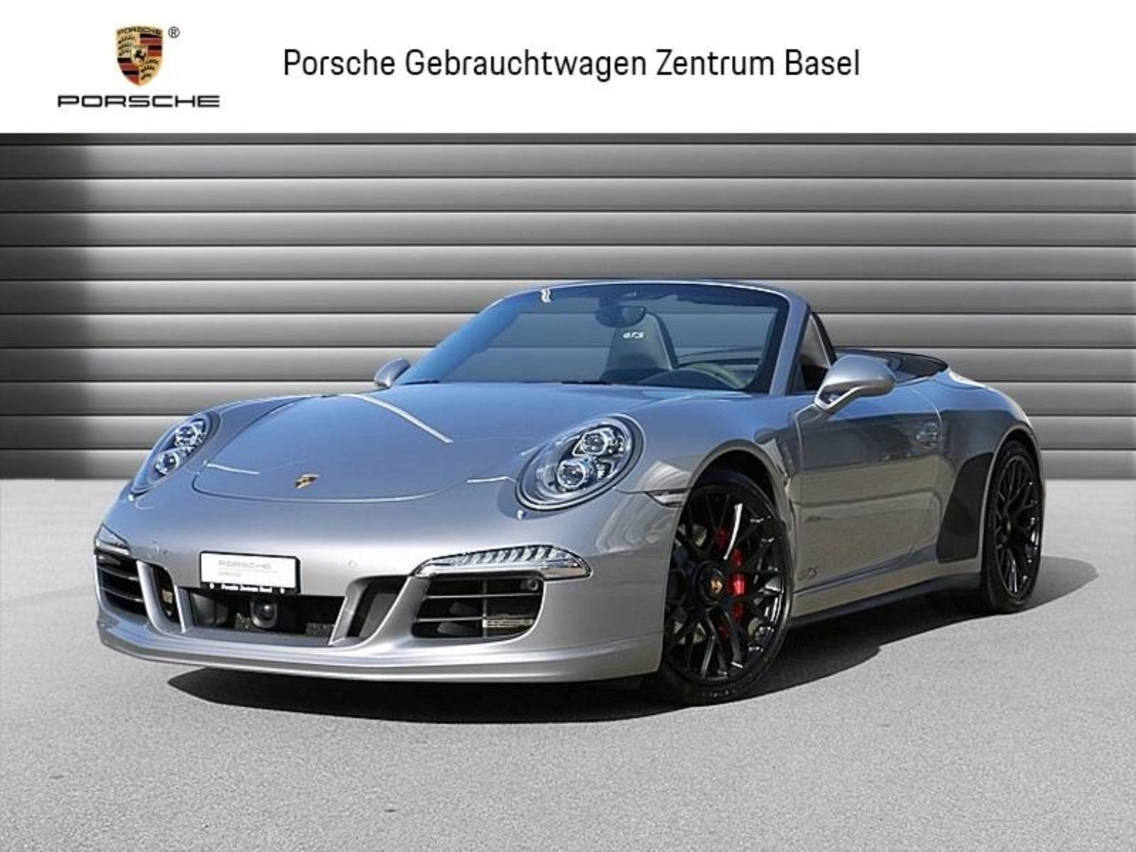 PORSCHE 911 Carrera GTS Cabriolet