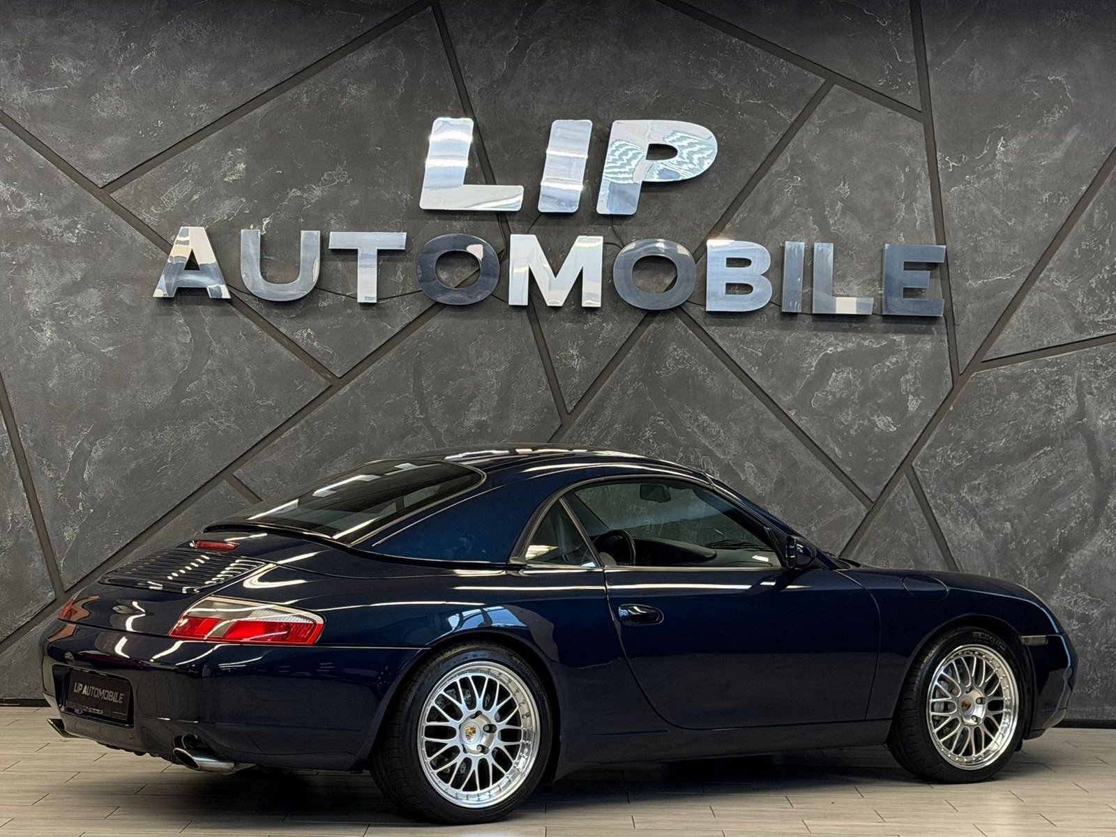 PORSCHE 911 Carrera 4 Cabrio, Benzin, Occasion / Gebraucht, Automatik - 6