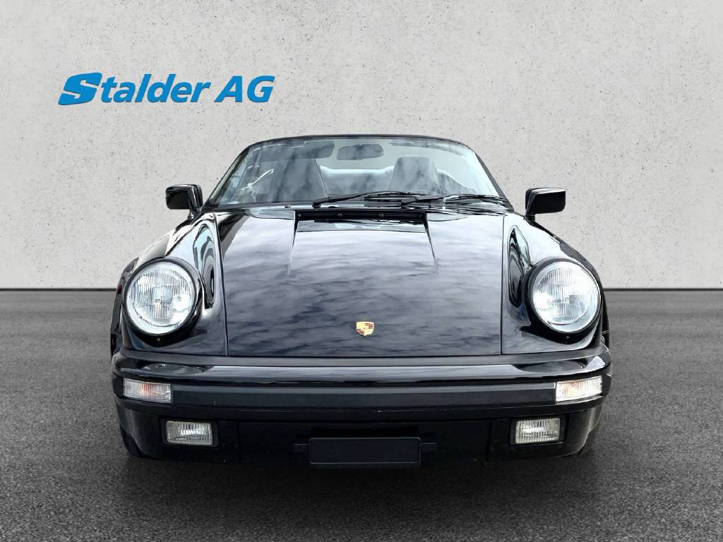 PORSCHE 911 Speedster 3.2, Benzin, Occasion / Gebraucht, Handschaltung - 2