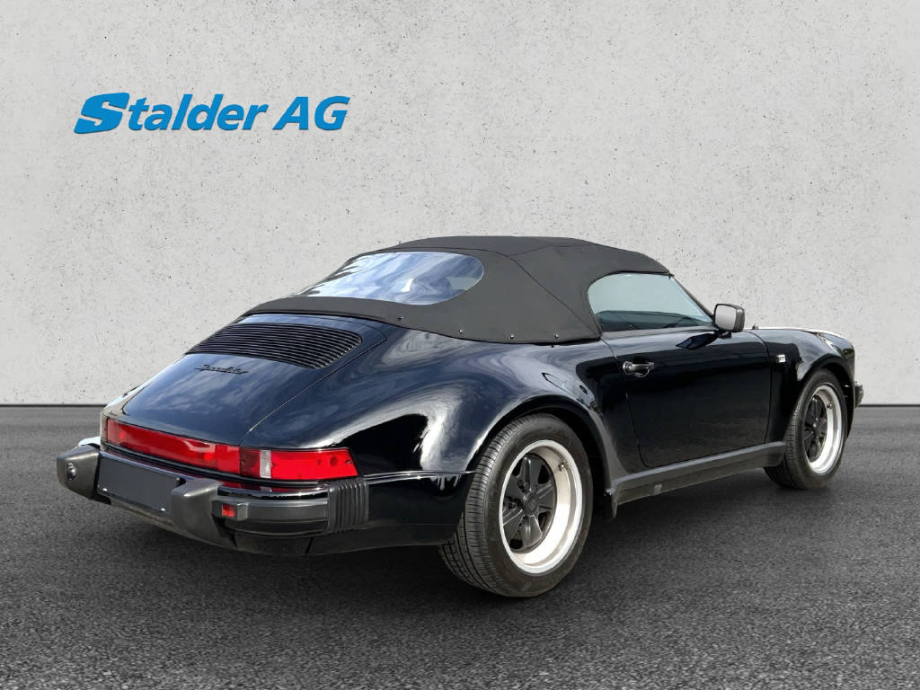 PORSCHE 911 Speedster 3.2, Benzin, Occasion / Gebraucht, Handschaltung - 6
